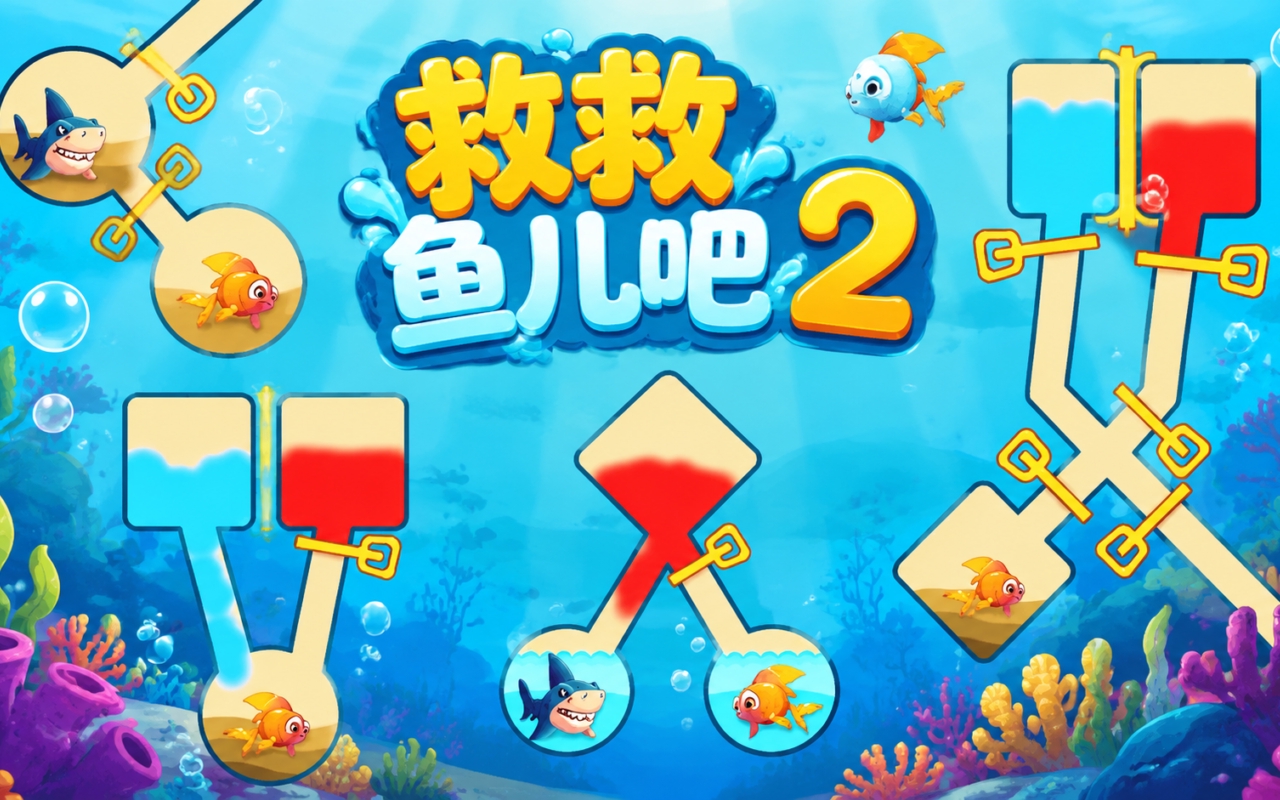 救救鱼儿吧2