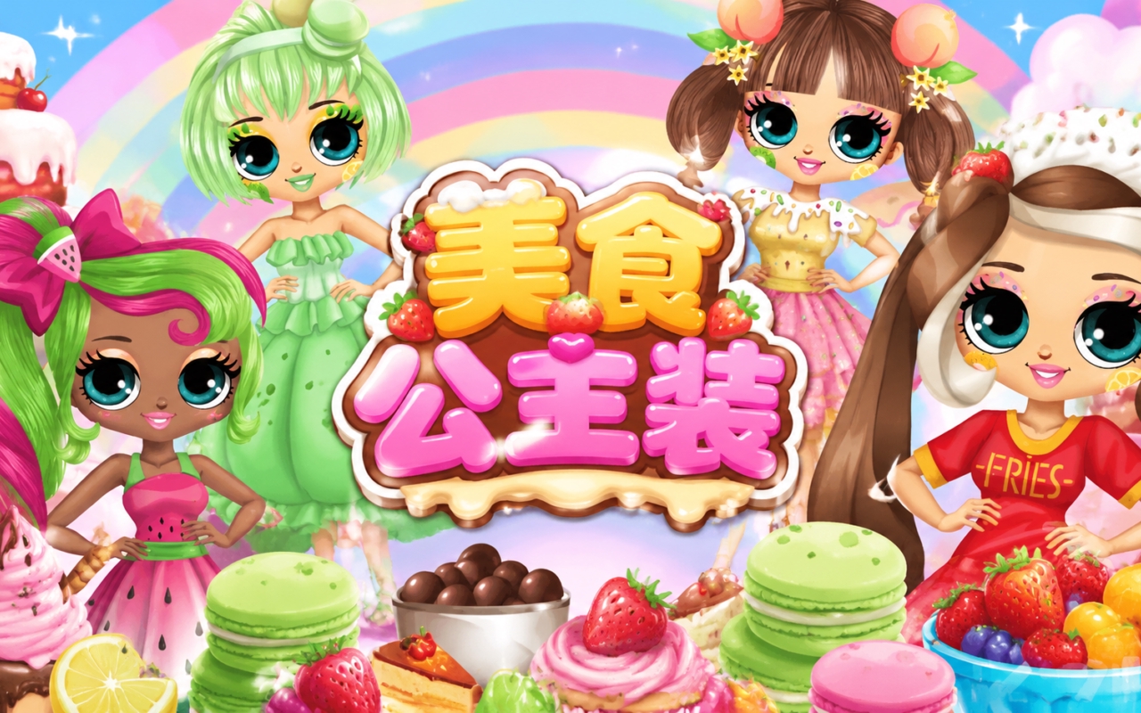 美食公主装