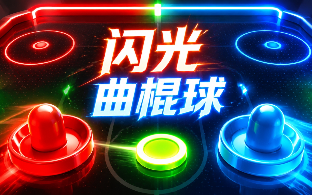 闪光曲棍球