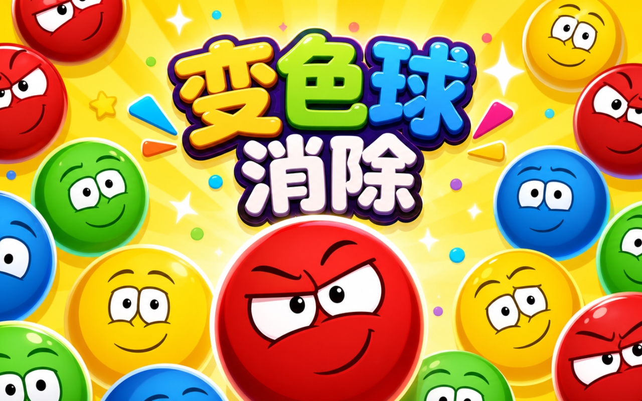 变色球消除