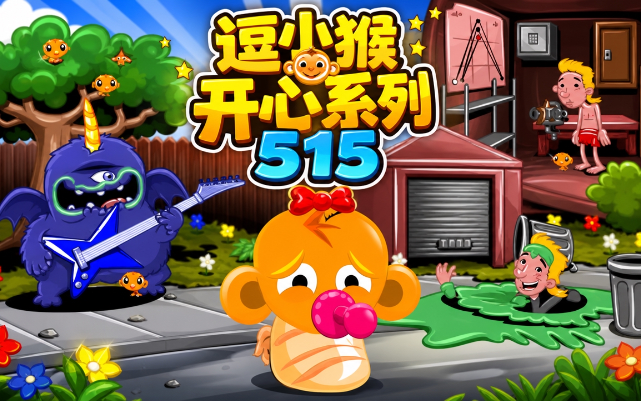 逗小猴开心系列515