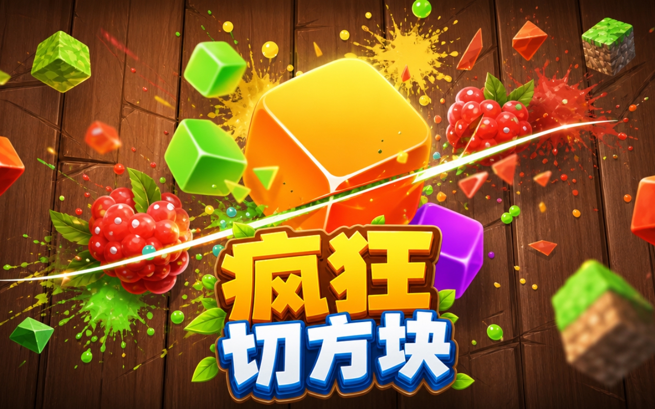 疯狂切方块