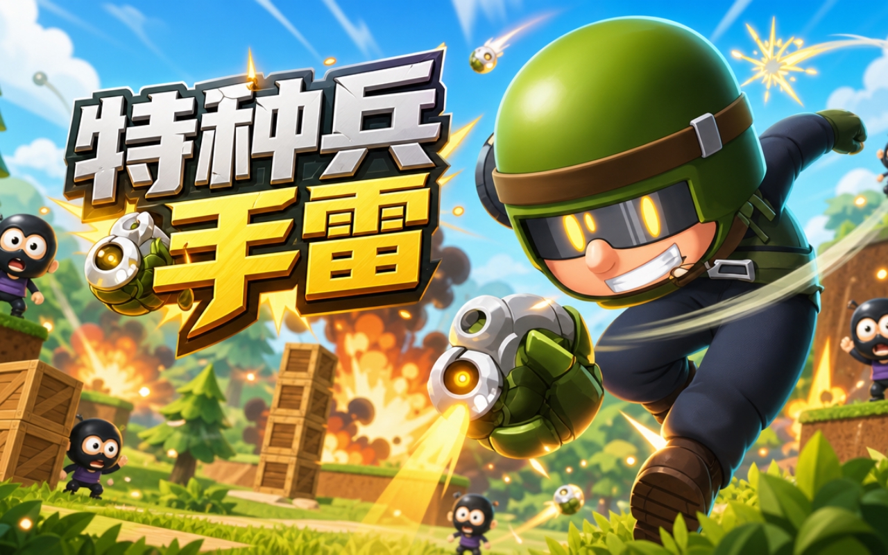 特种兵手雷