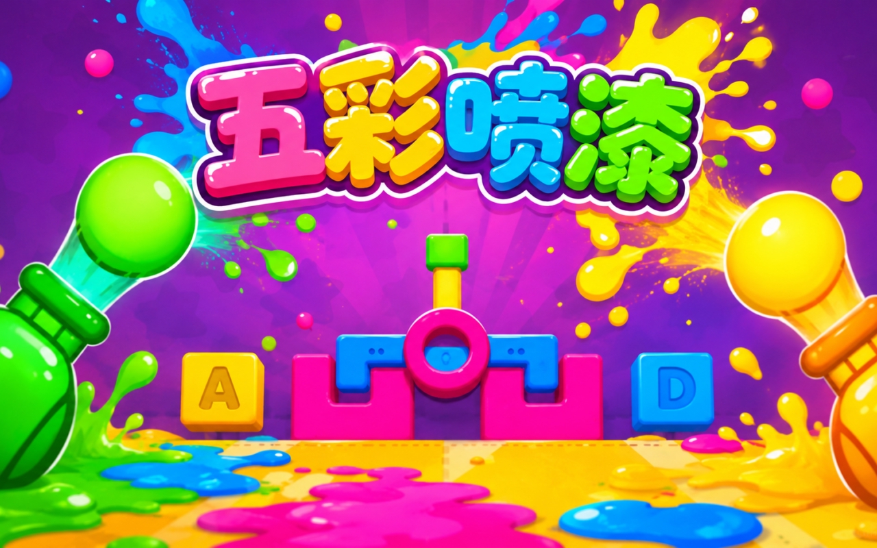 五彩喷漆