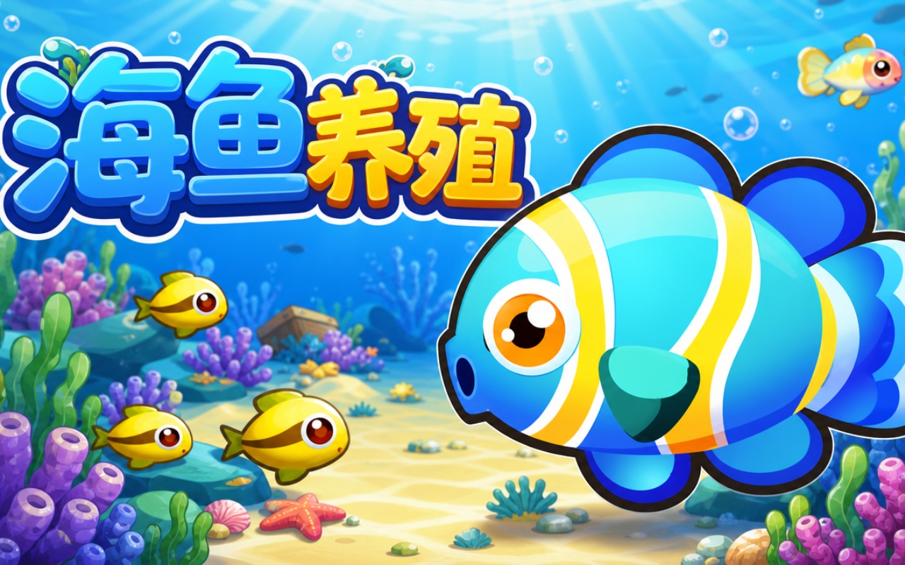 海鱼养殖