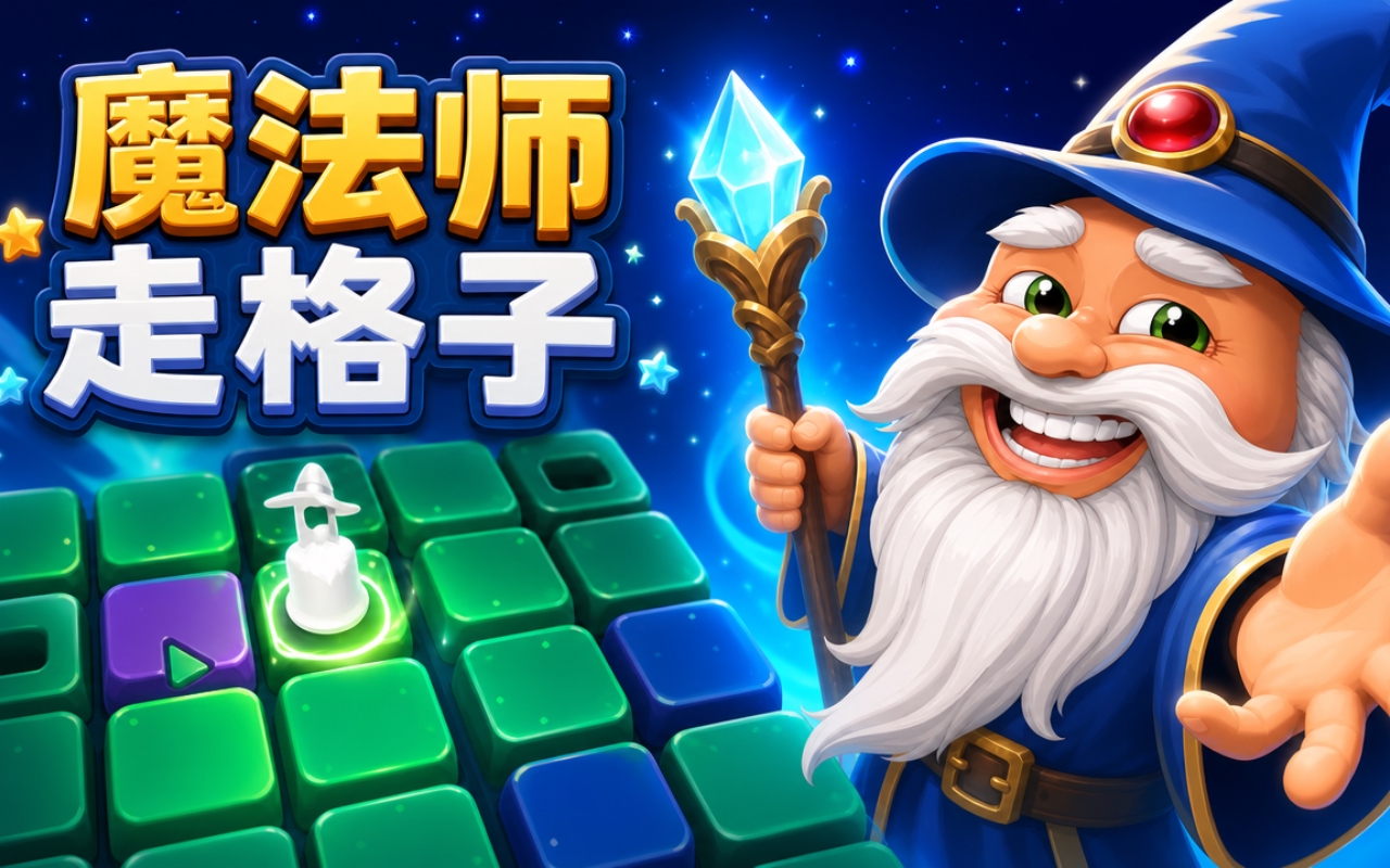 魔法师走格子