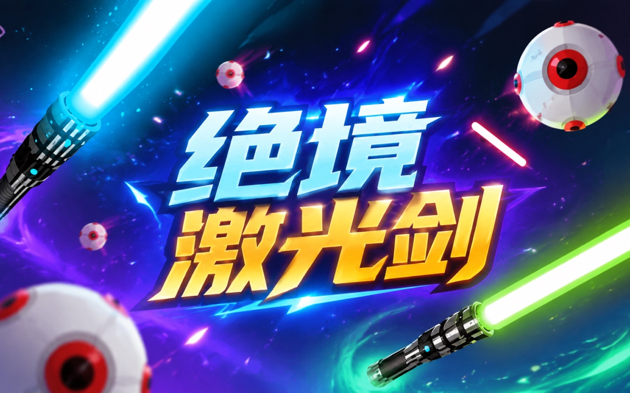 绝境激光剑