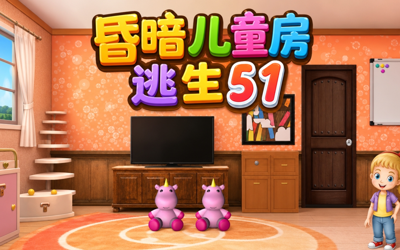 昏暗儿童房逃生51