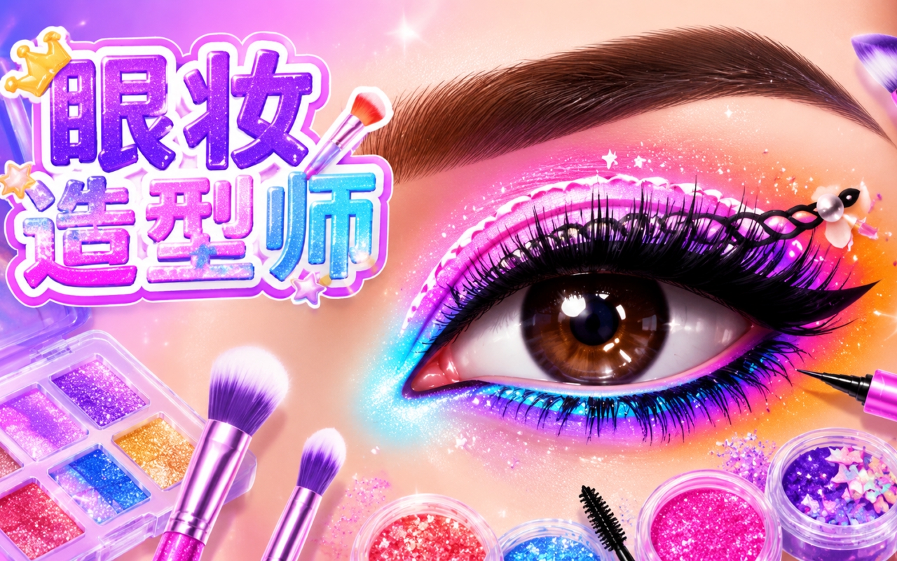 眼妆造型师