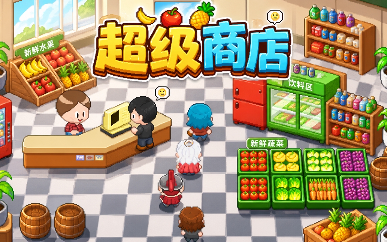 超级商店