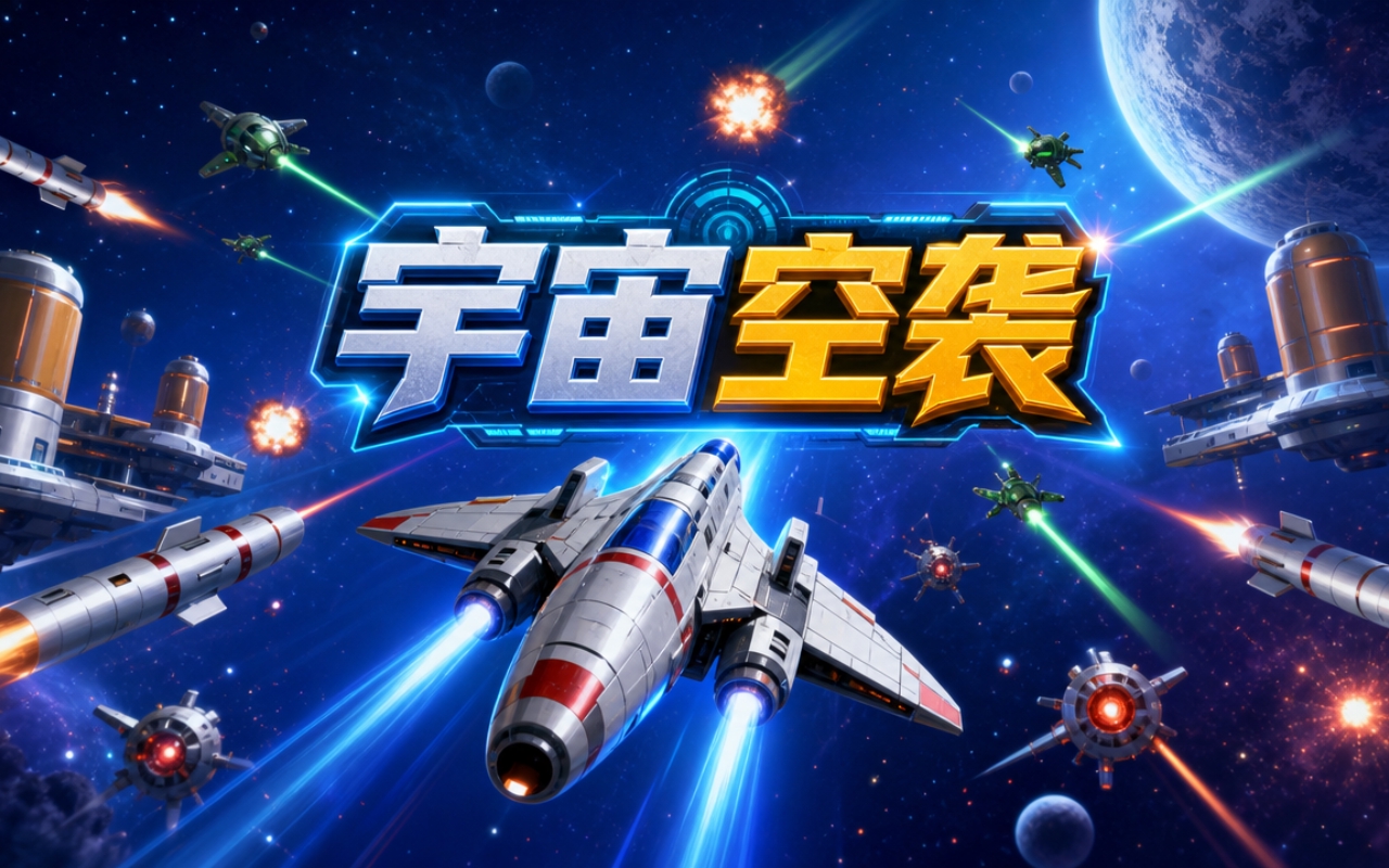 宇宙空袭