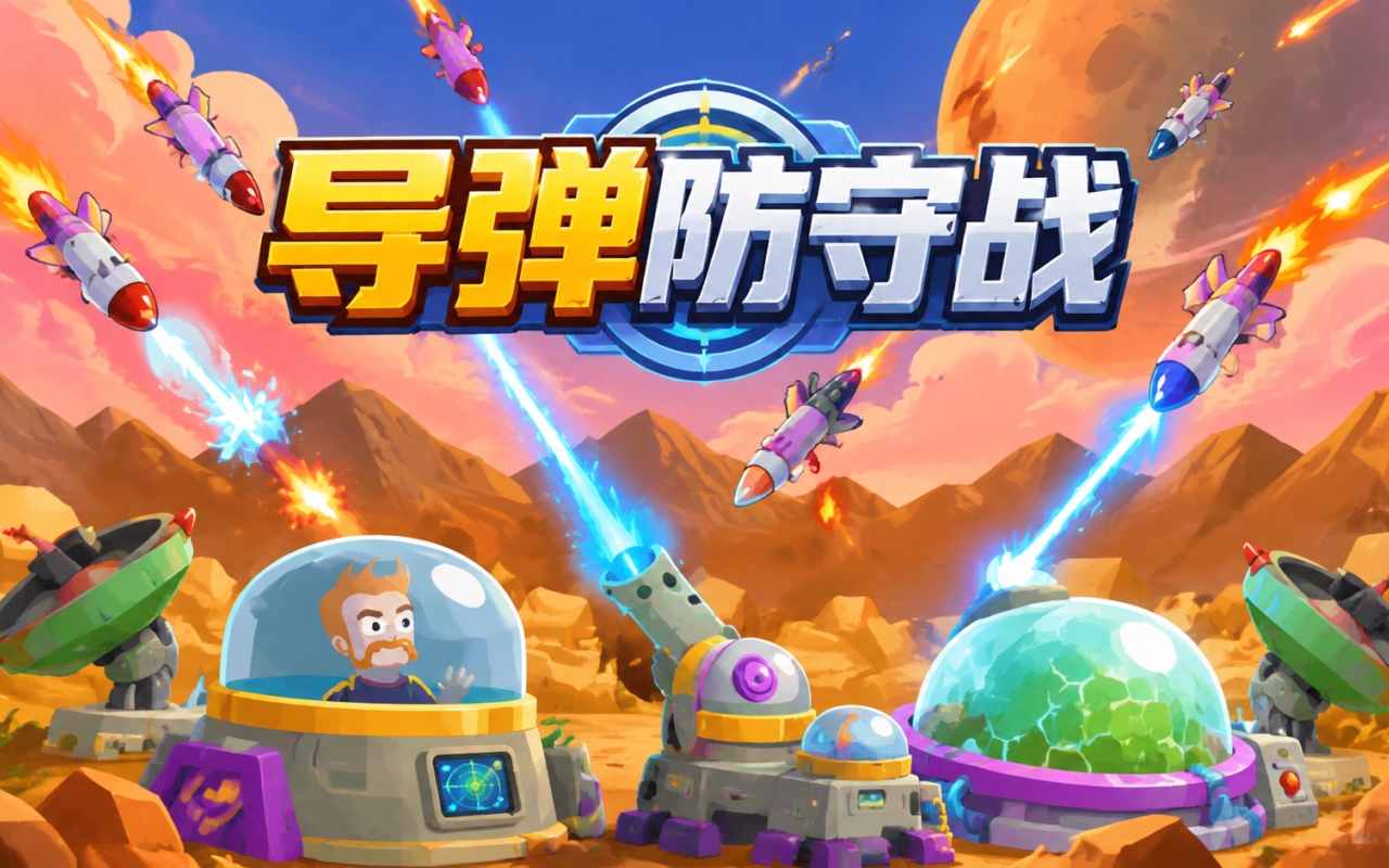 导弹防守战