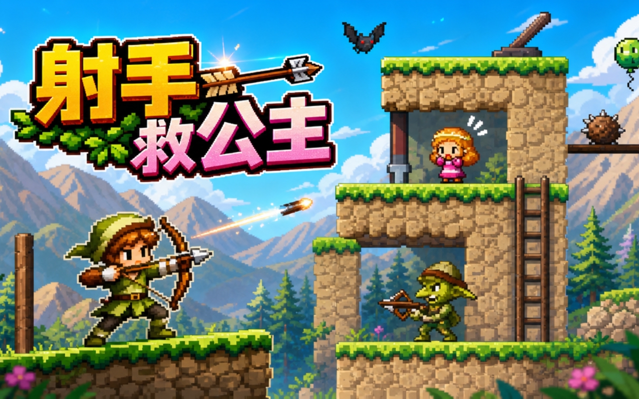 射手救公主