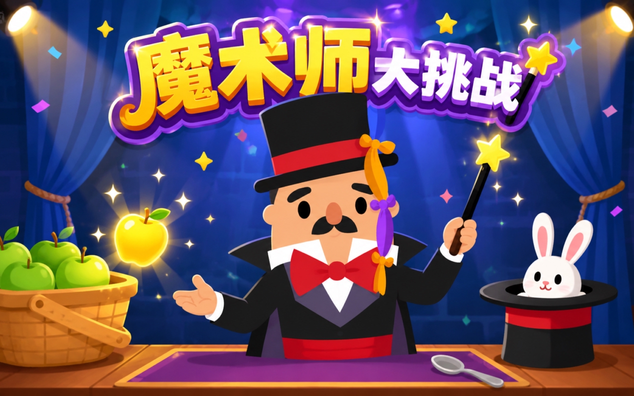 魔术师大挑战