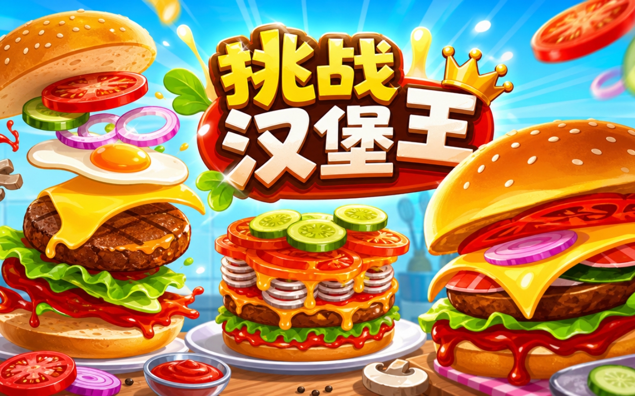 挑战汉堡王