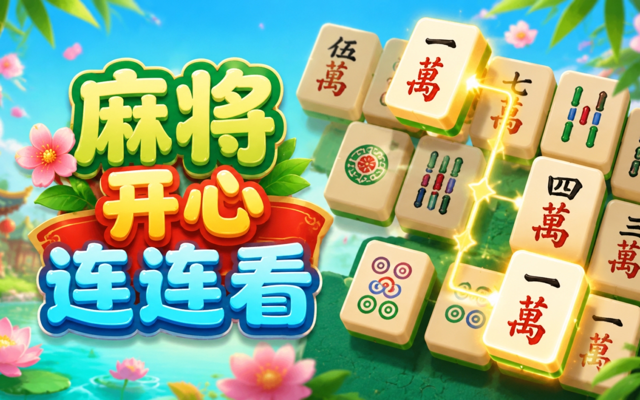麻将开心连连看