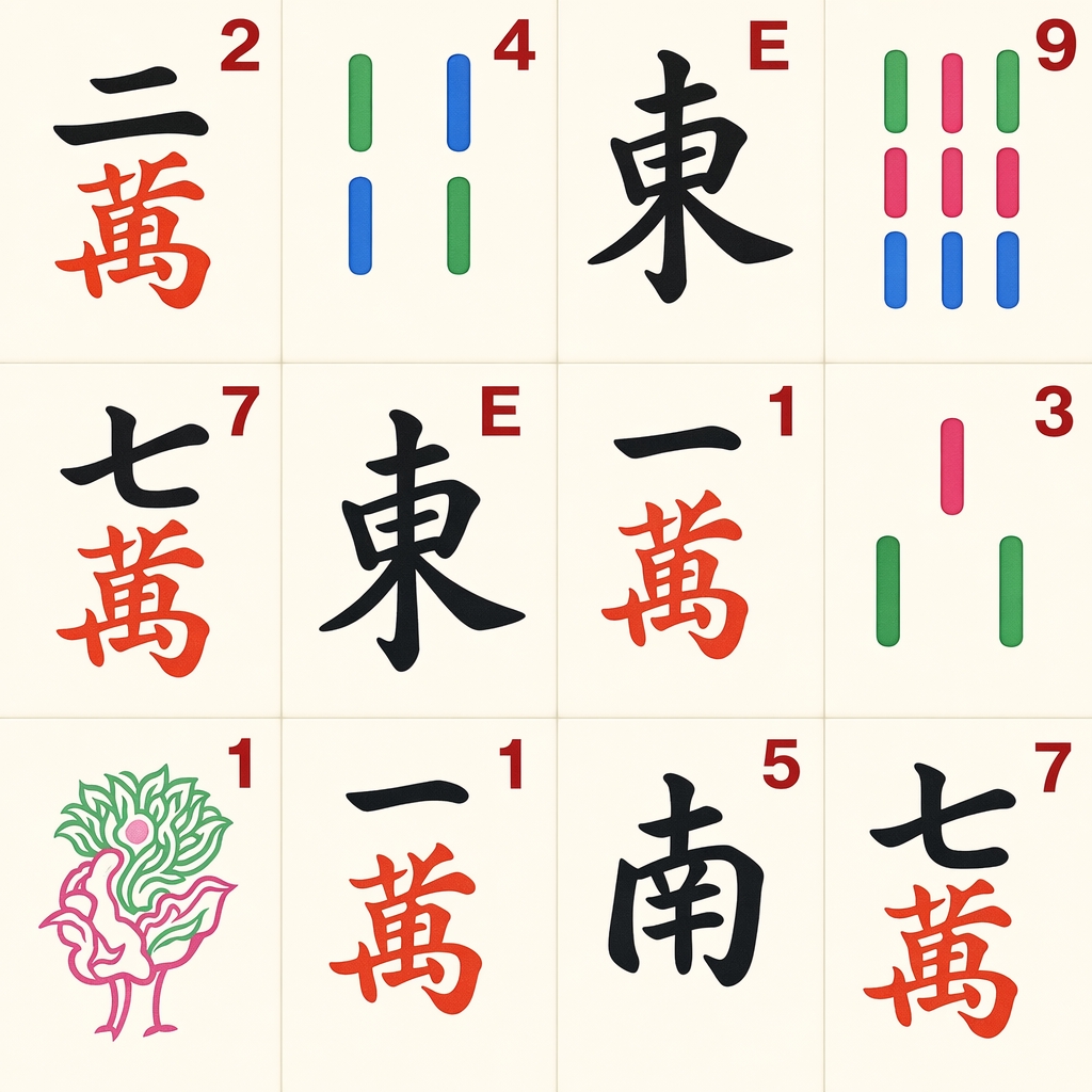 麻将开心连连看