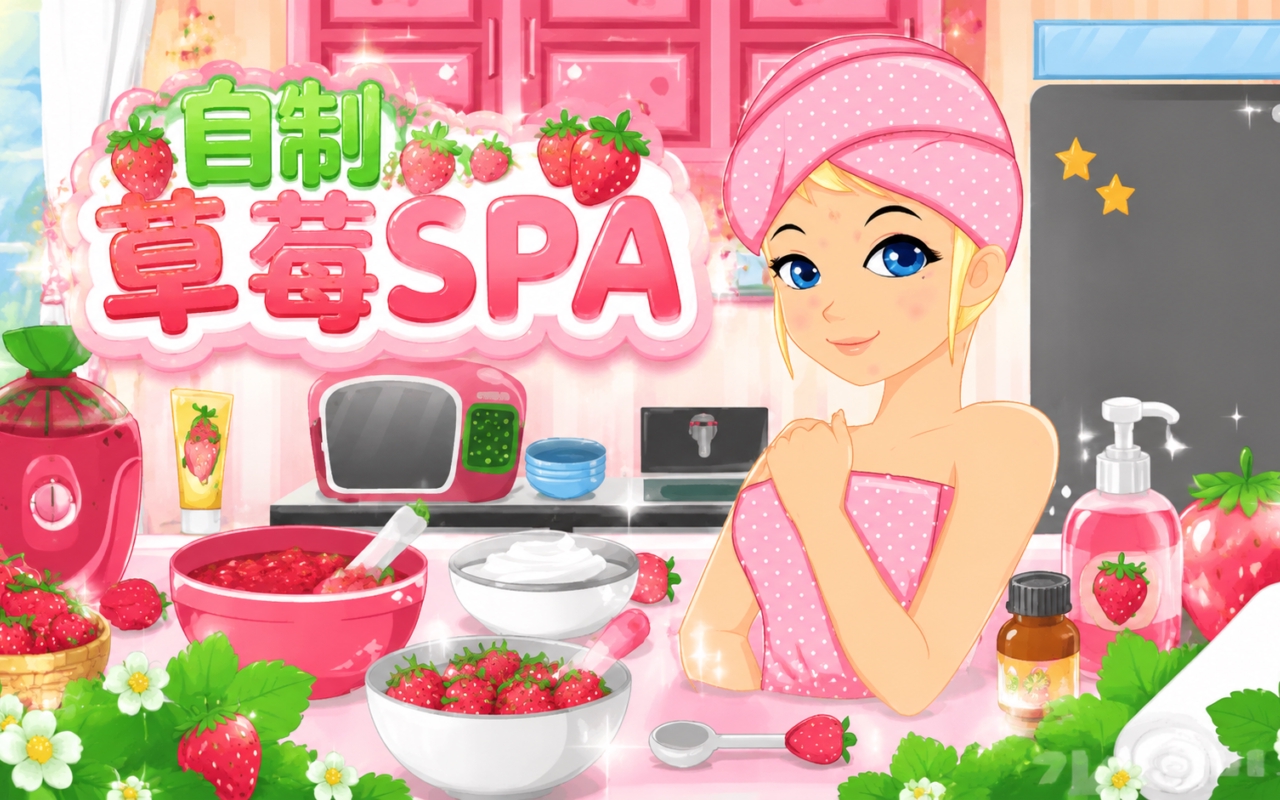 自制草莓SPA