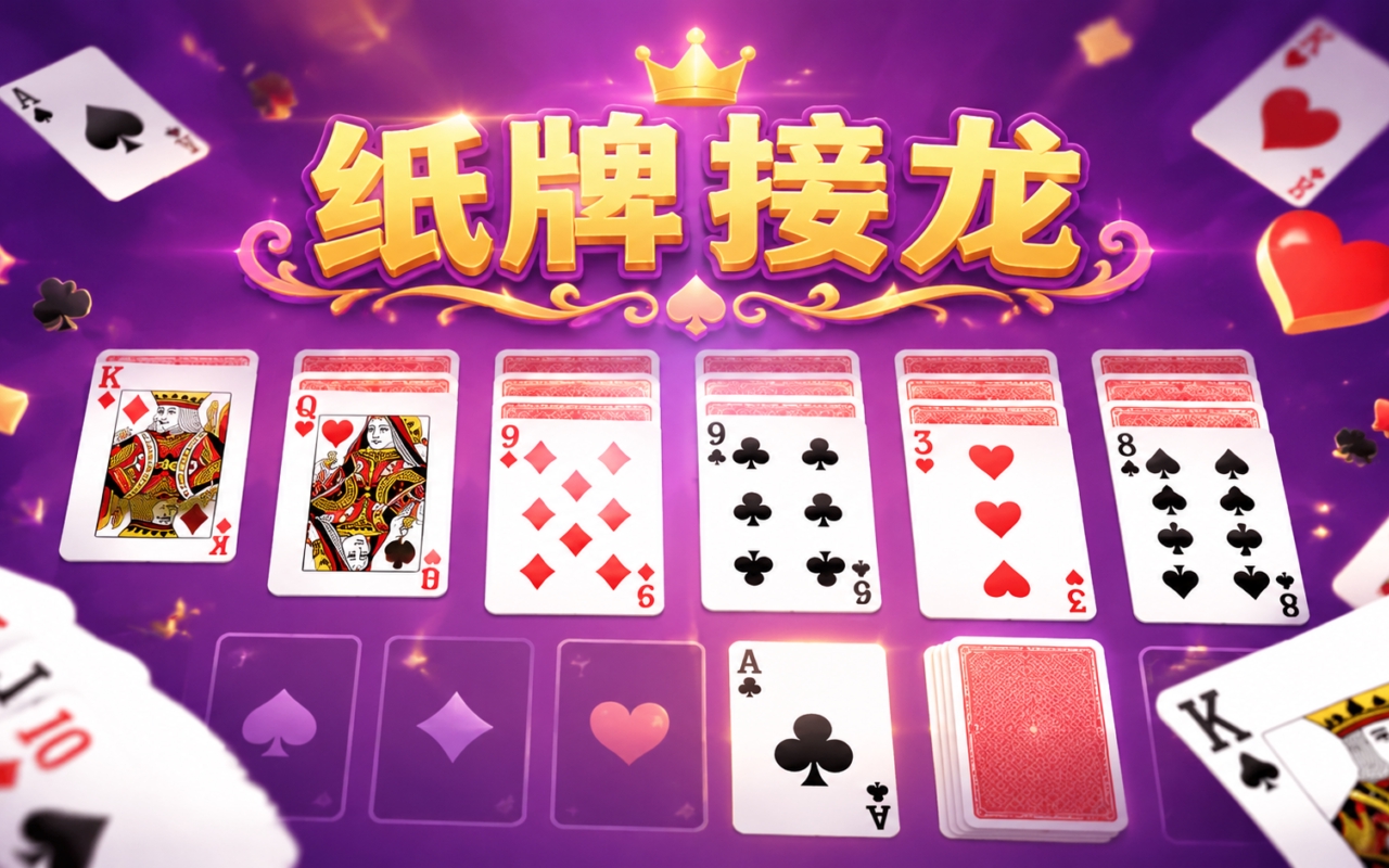 纸牌接龙