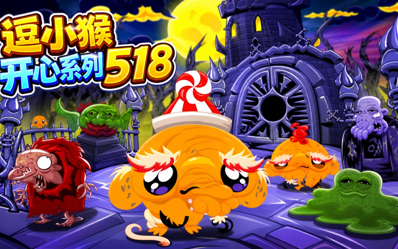 逗小猴开心系列518