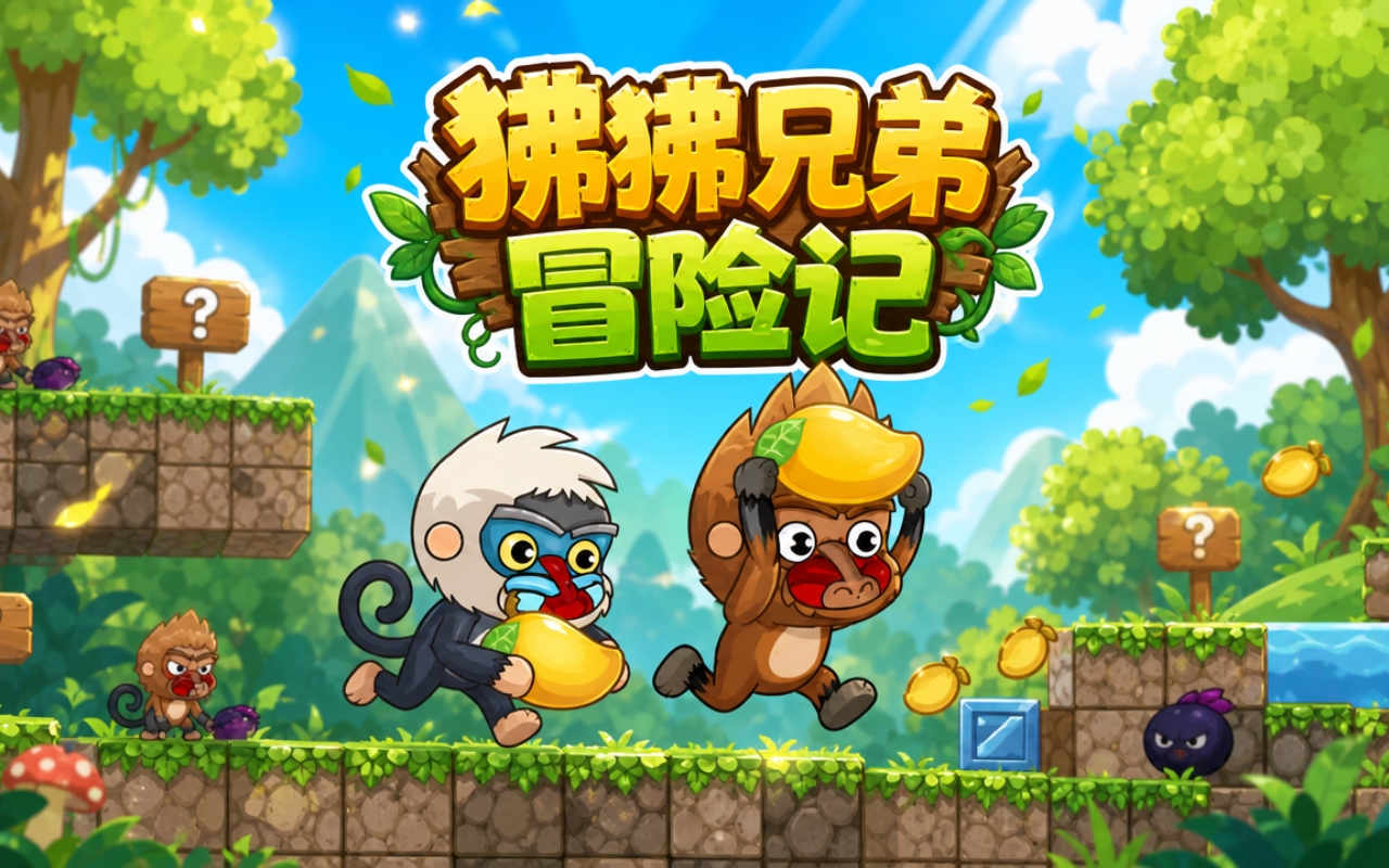 狒狒兄弟冒险记