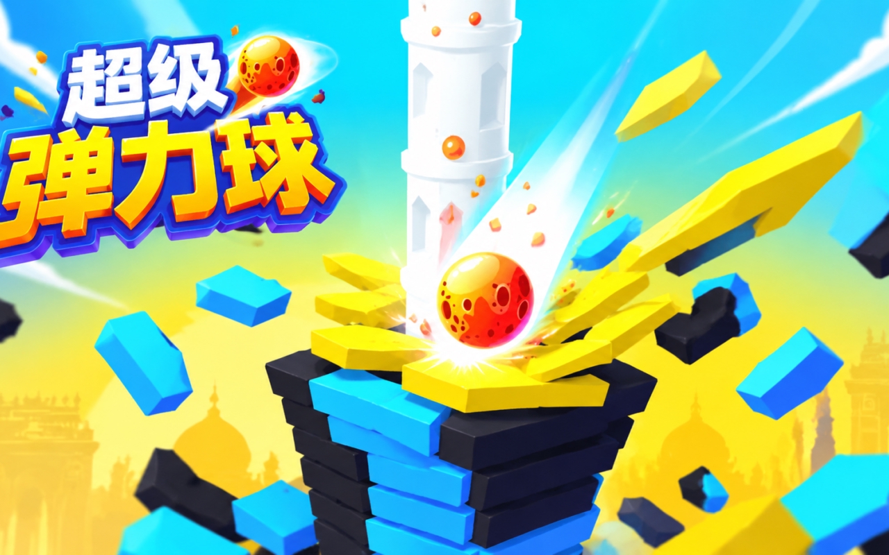 超级弹力球