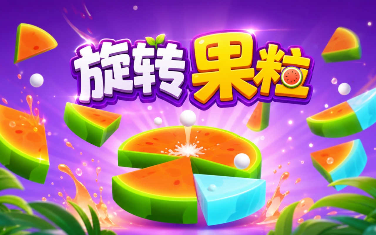 旋转果粒