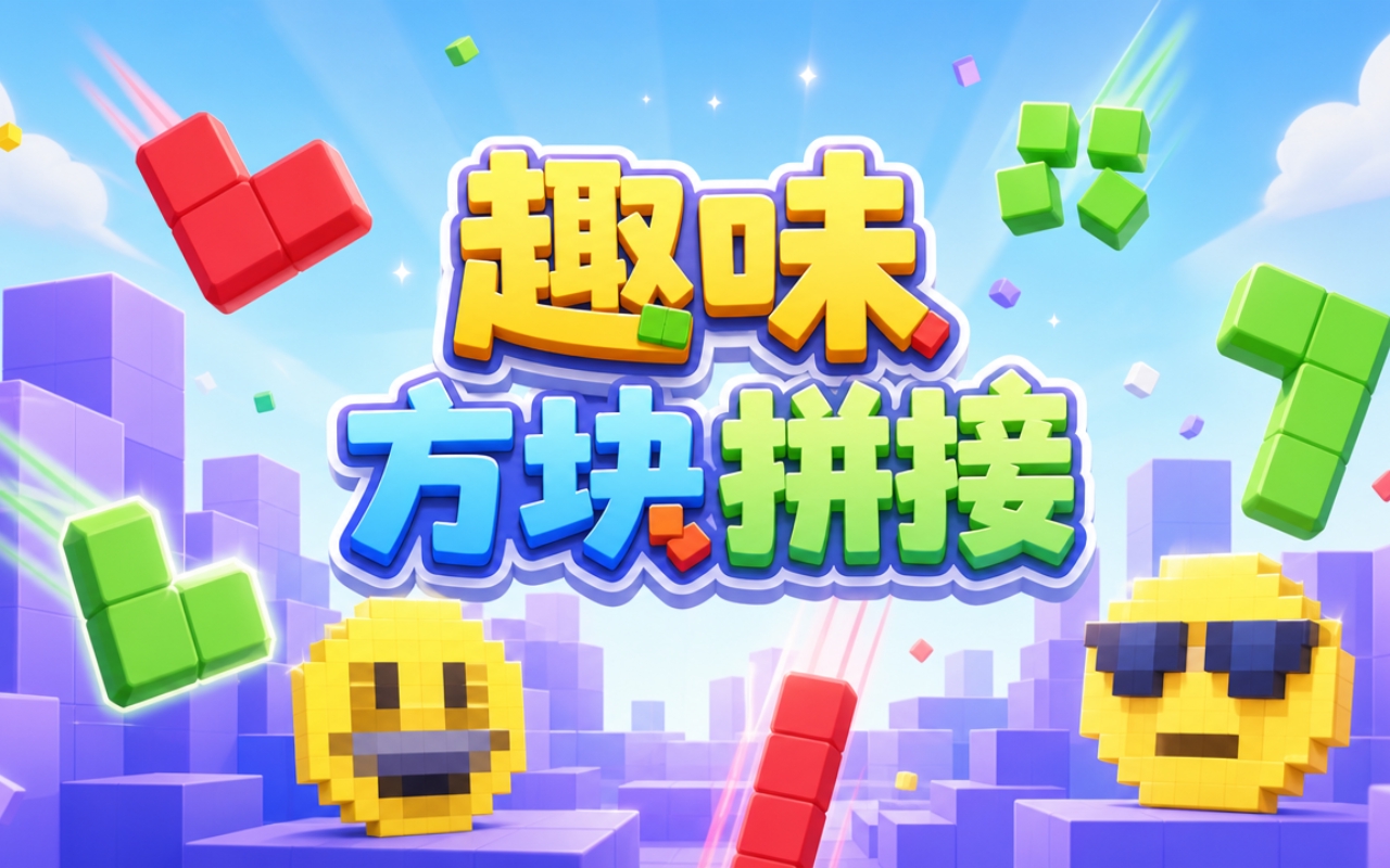 趣味方块拼接