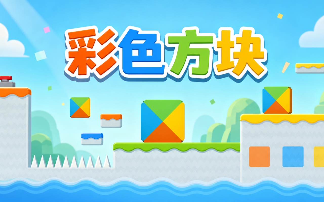 彩色方块