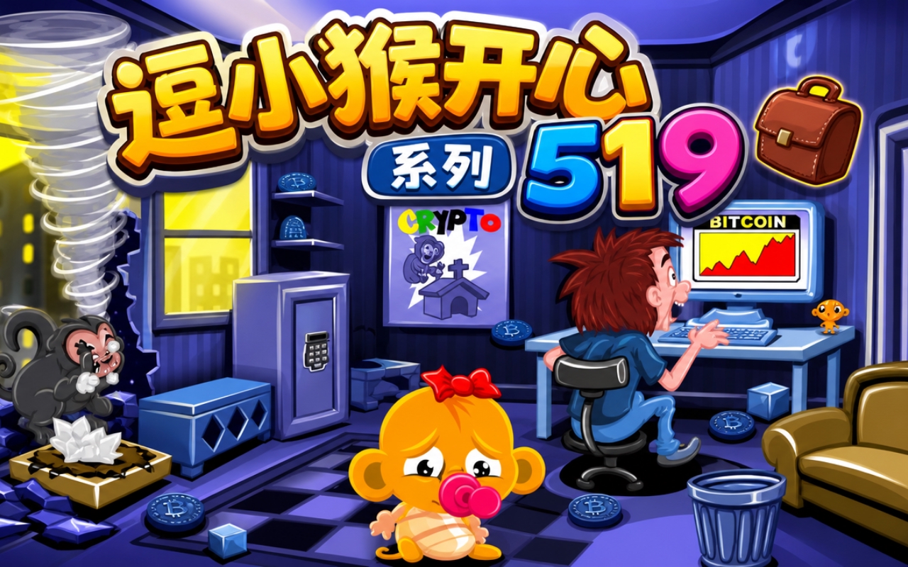 逗小猴开心系列519