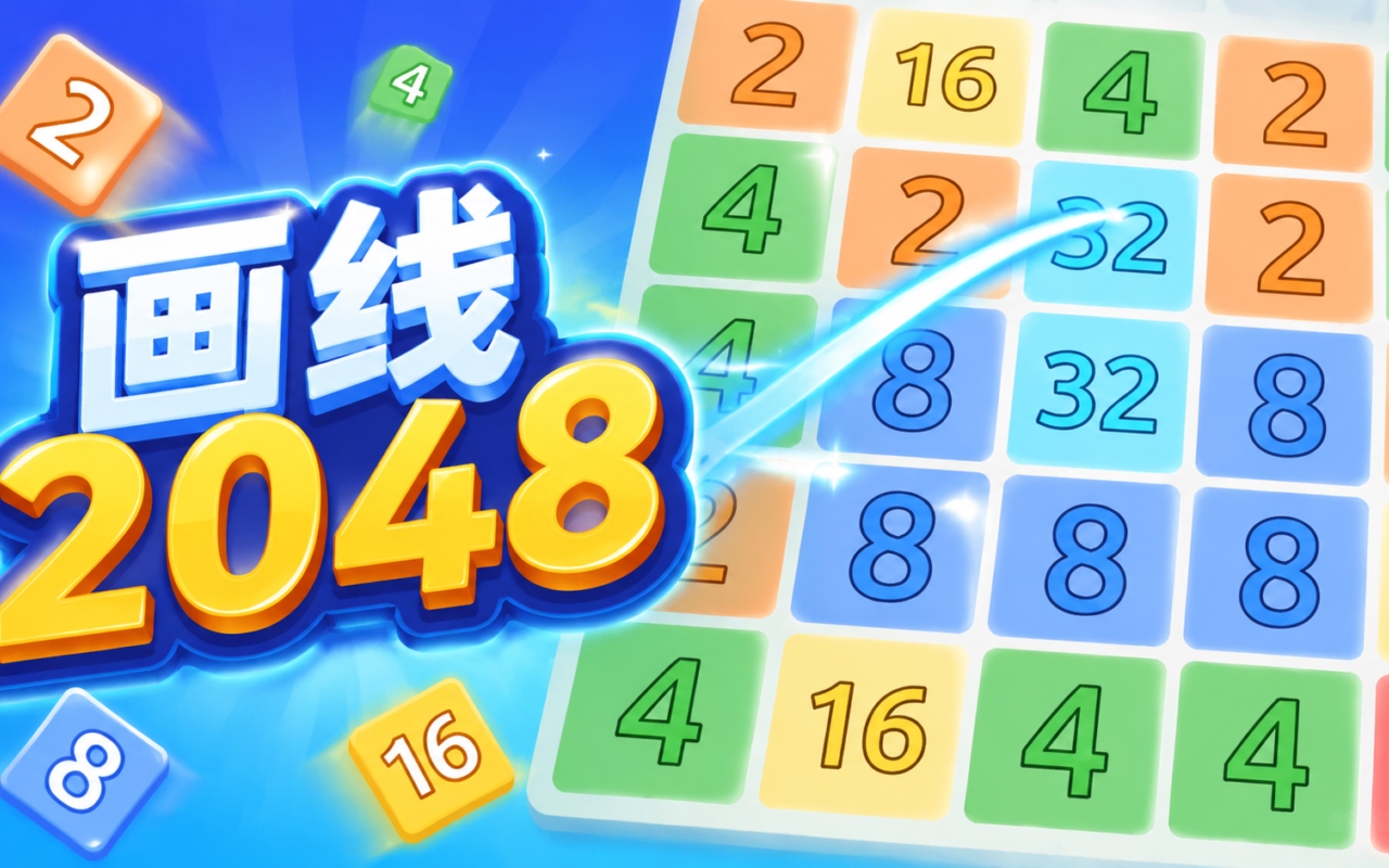 画线2048