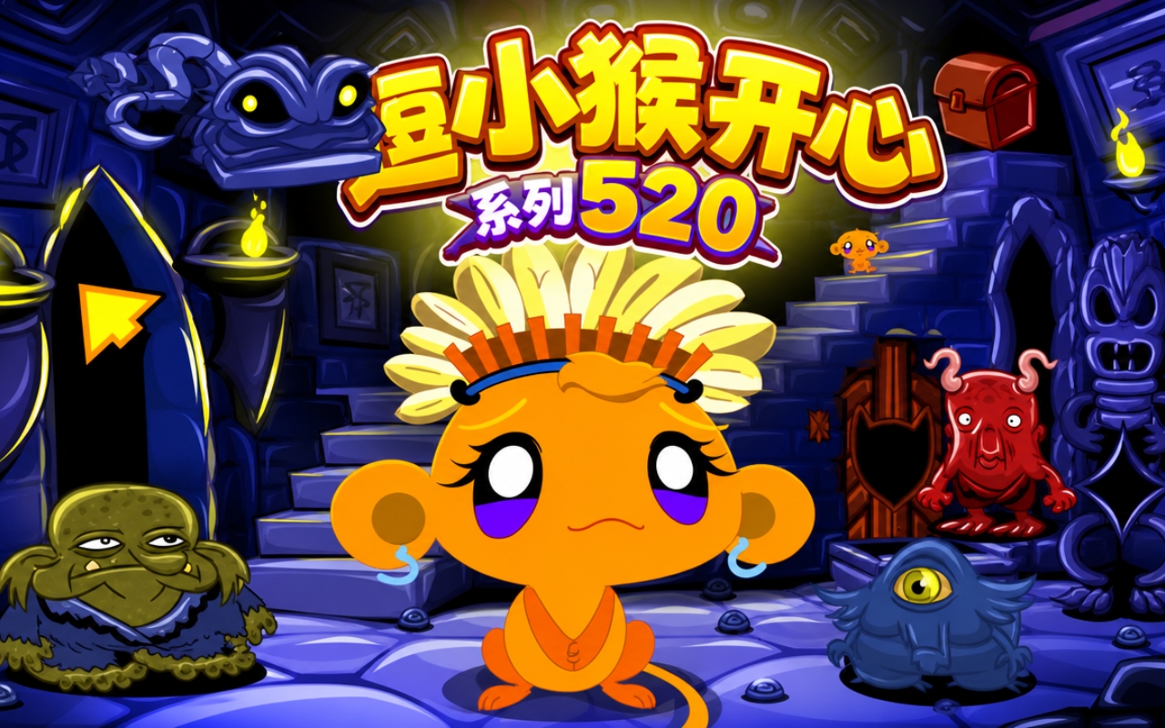 逗小猴开心系列520