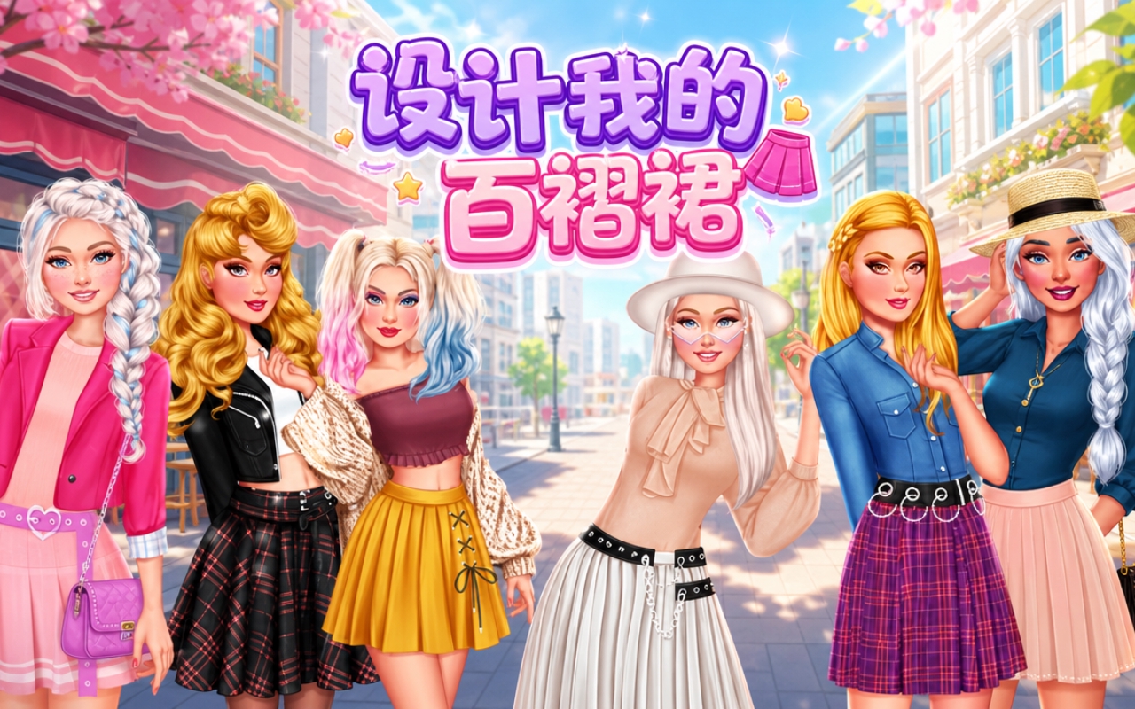 设计我的百褶裙