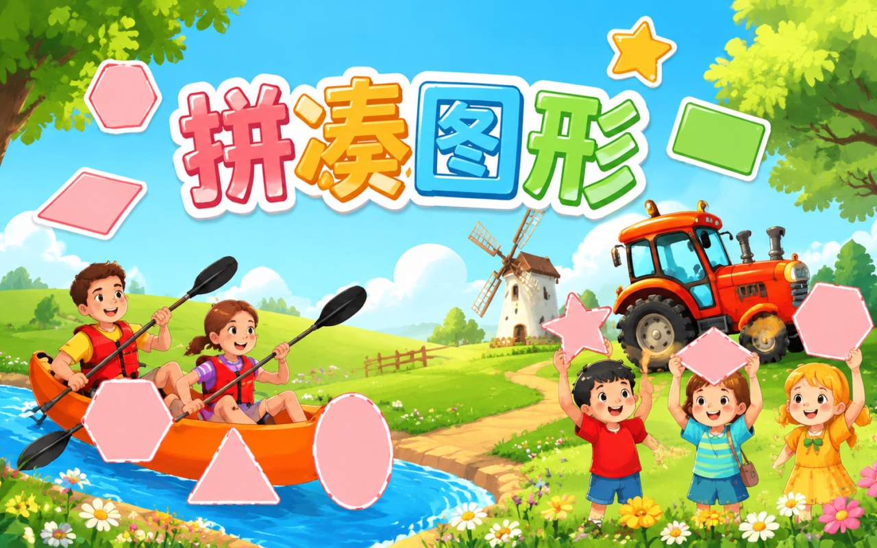 拼凑图形