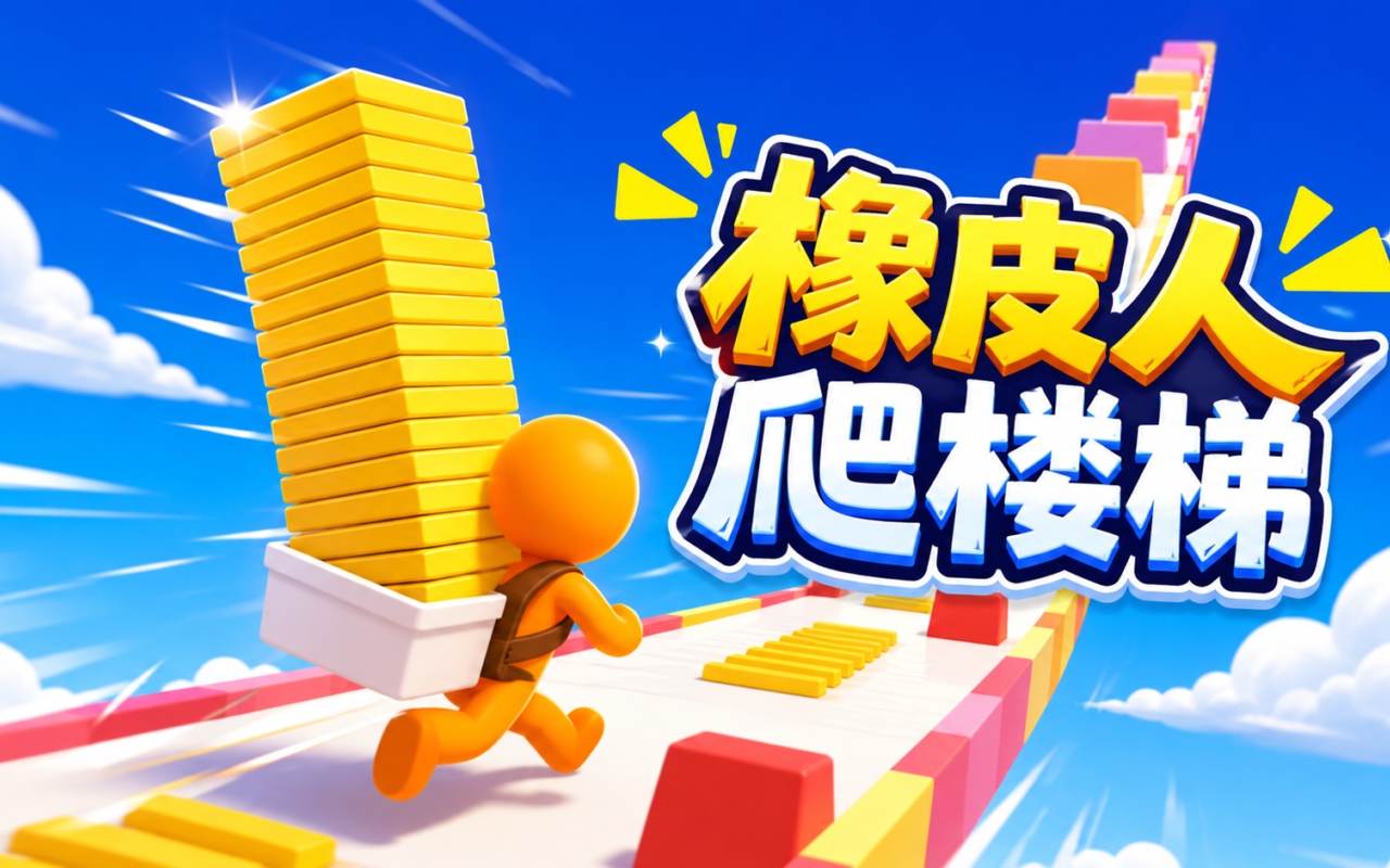 橡皮人爬楼梯