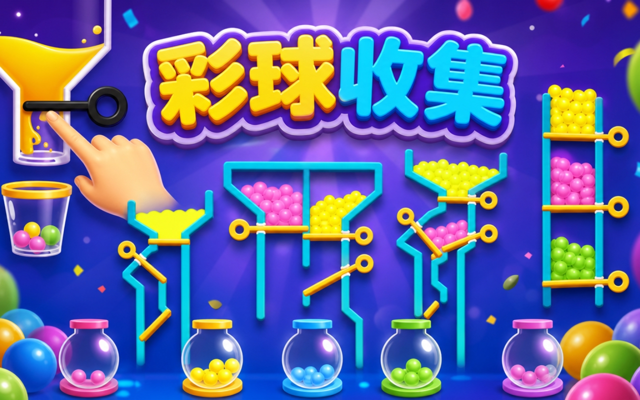 彩球收集