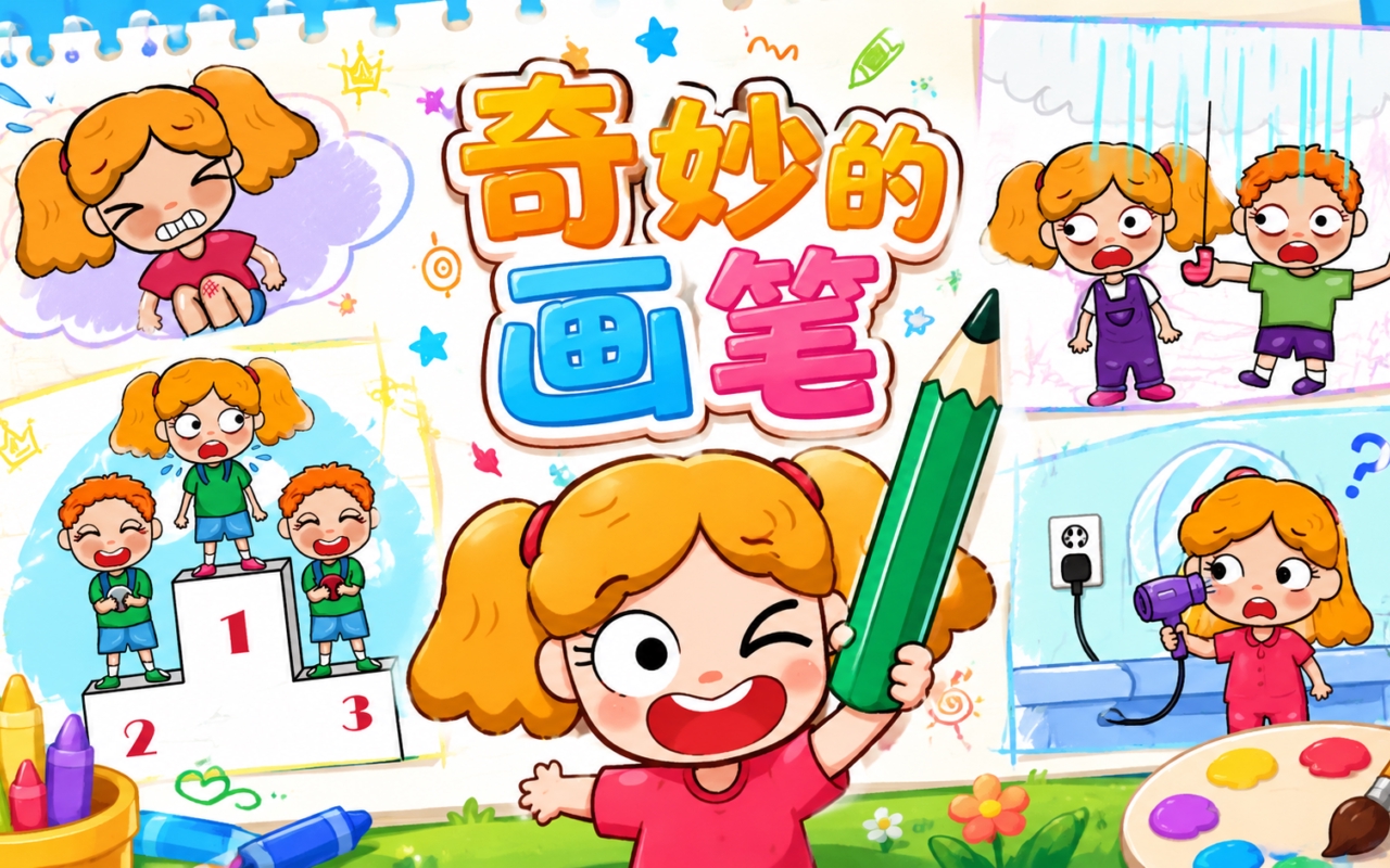 奇妙的画笔