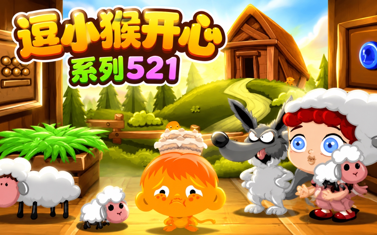 逗小猴开心系列521