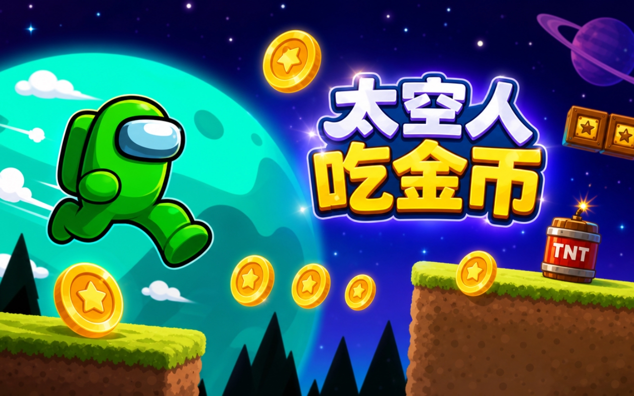 太空人吃金币