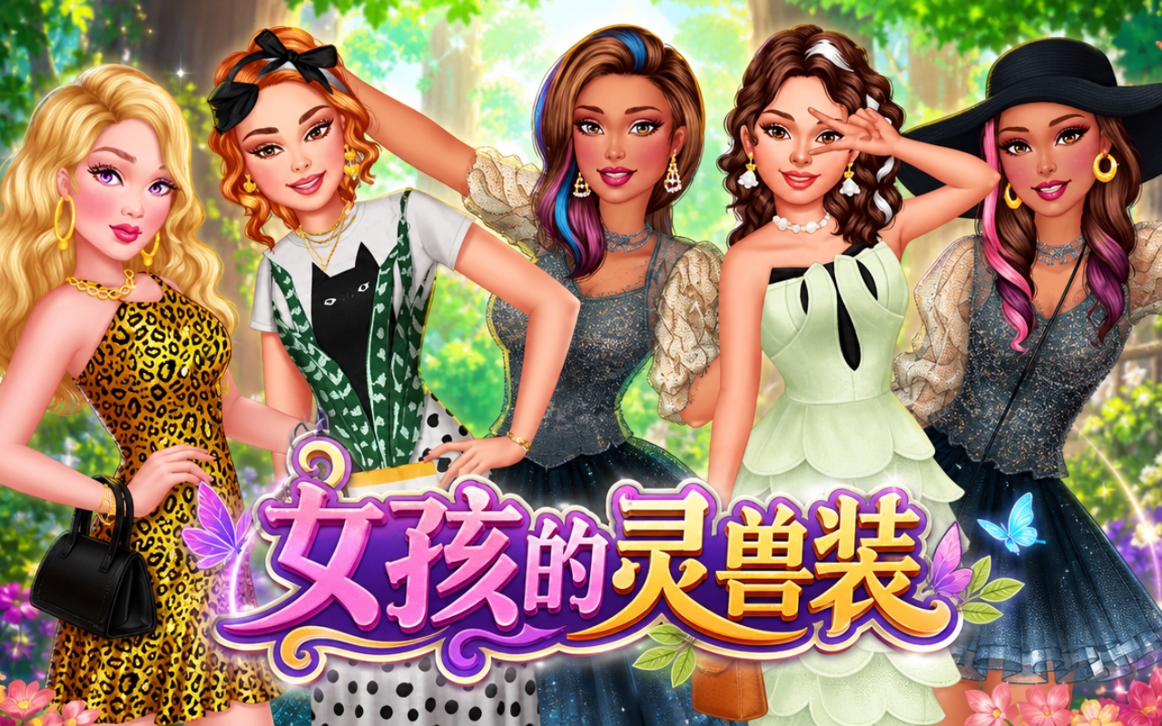 女孩的灵兽装