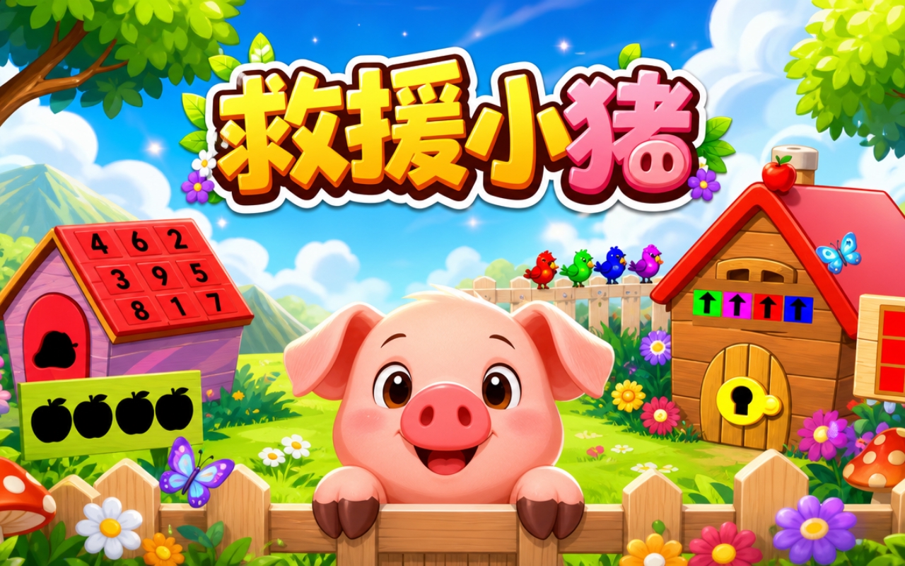 救援小猪