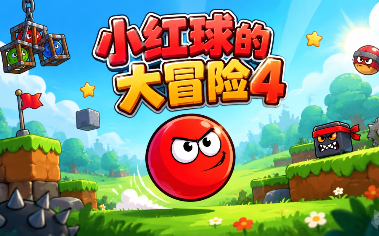 小红球的大冒险4