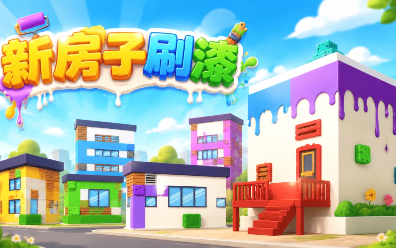 新房子刷漆