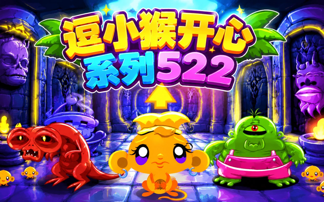 逗小猴开心系列522