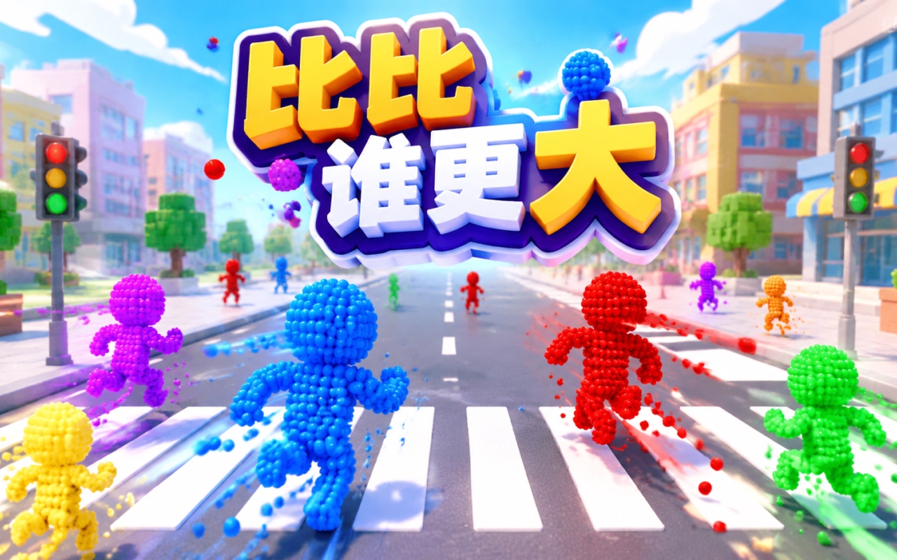 比比谁更大