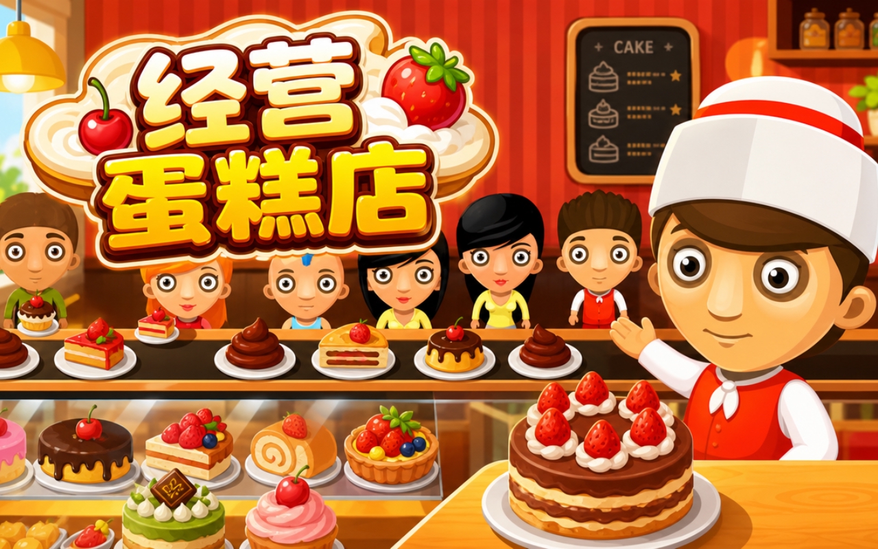 经营蛋糕店