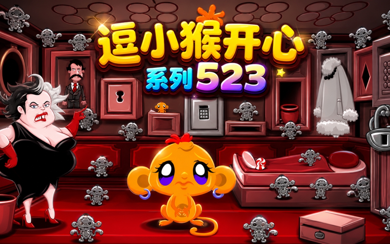 逗小猴开心系列523
