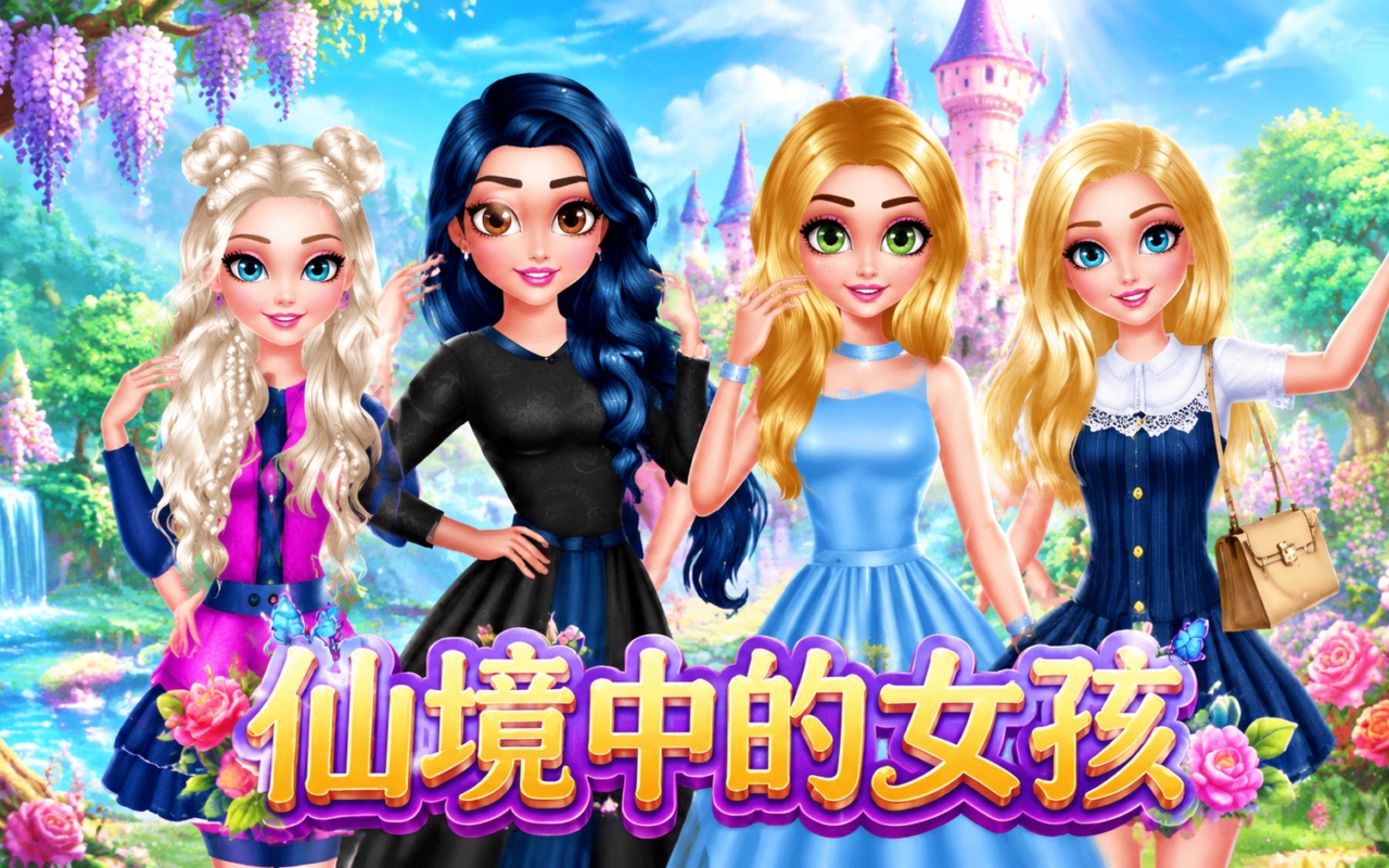 仙境中的女孩