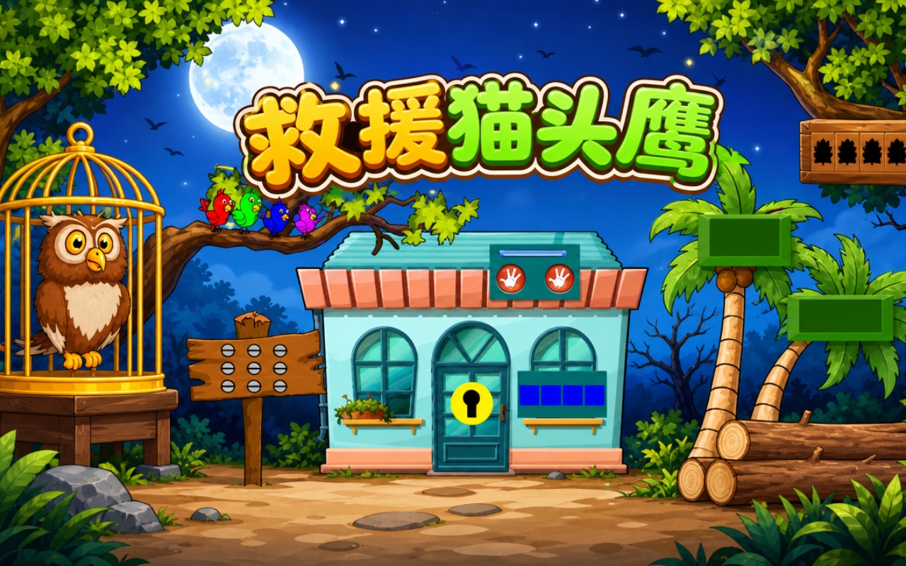 救援猫头鹰