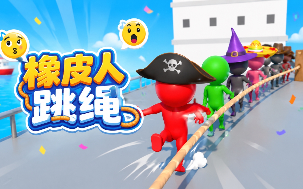 橡皮人跳绳